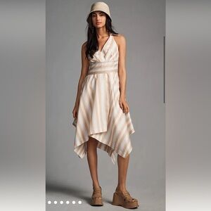 Anthropologie Asymmetrical Mave Dress